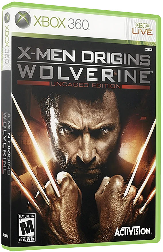 X-Men Origins: Wolverine [Uncaged Edition] box art
