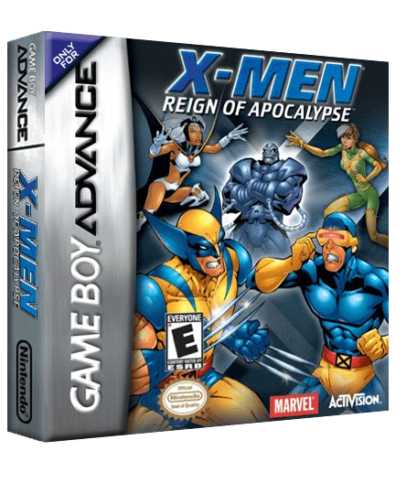 X-Men: Reign of Apocalypse box art