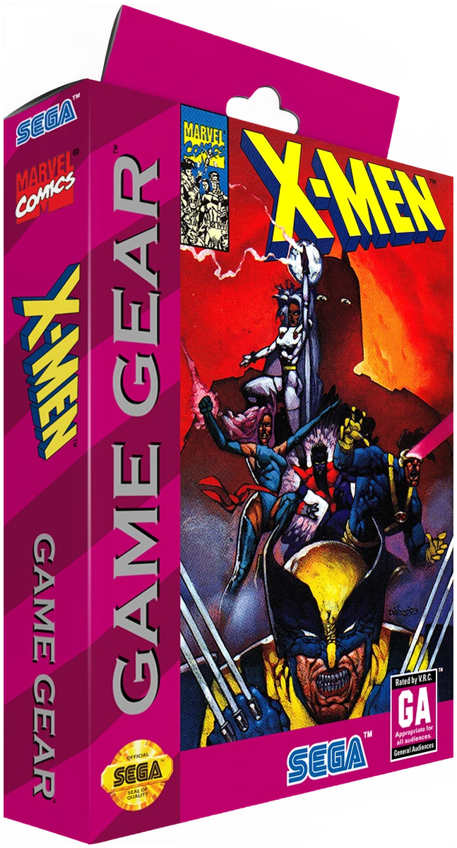 X-Men box art