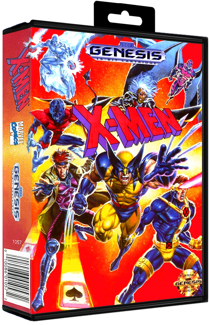 X-Men box art