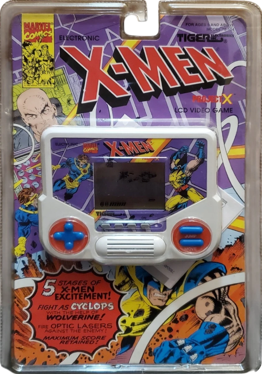 X-Men box art