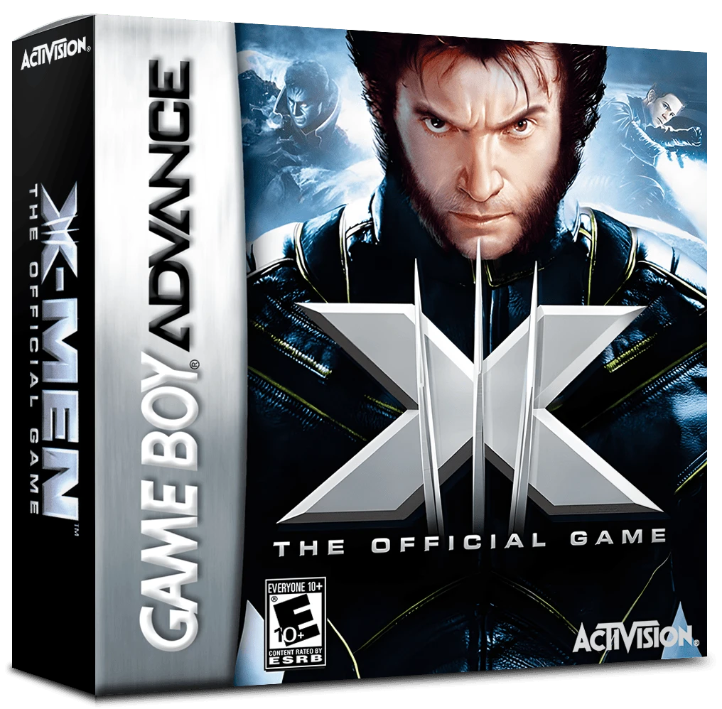 X-Men: The Official Game box art