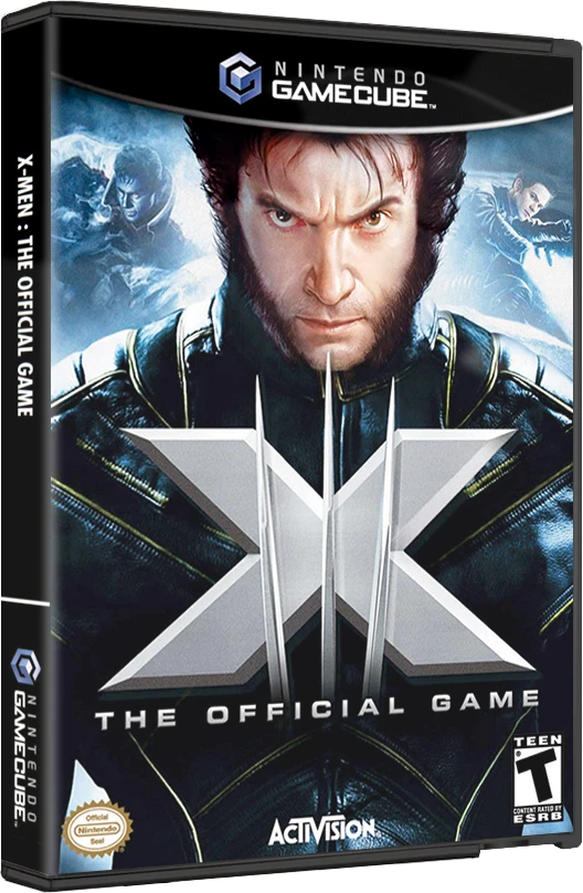 X-Men: The Official Game box art