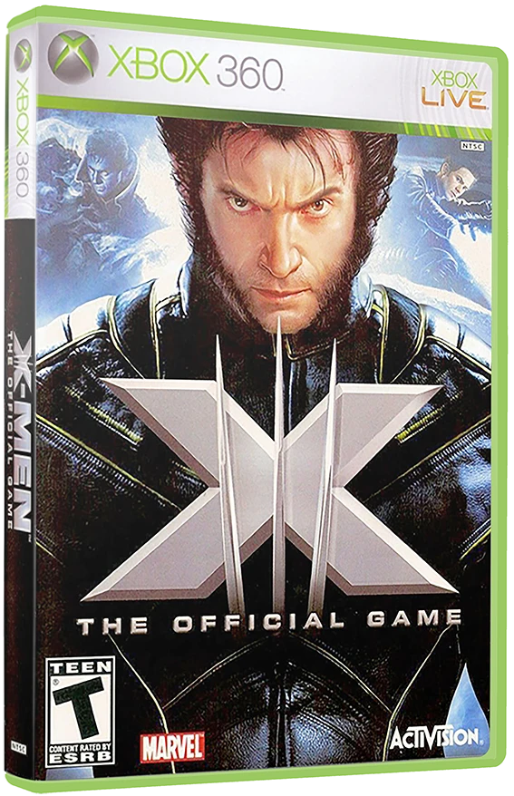 X-Men: The Official Game box art