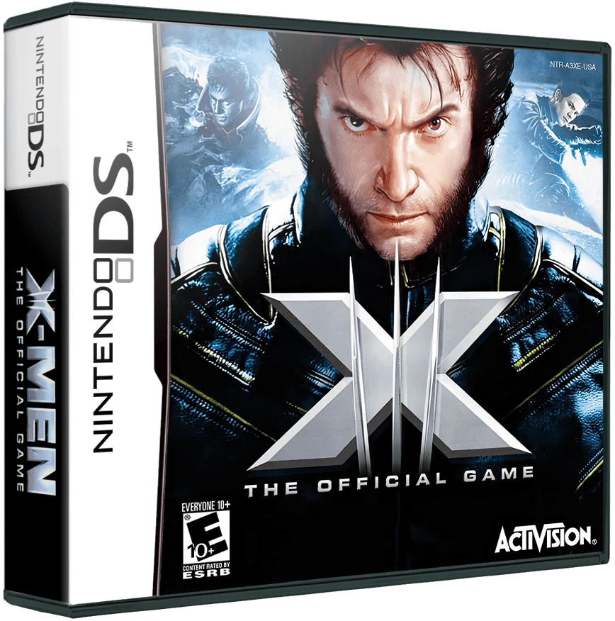X-Men: The Official Game box art