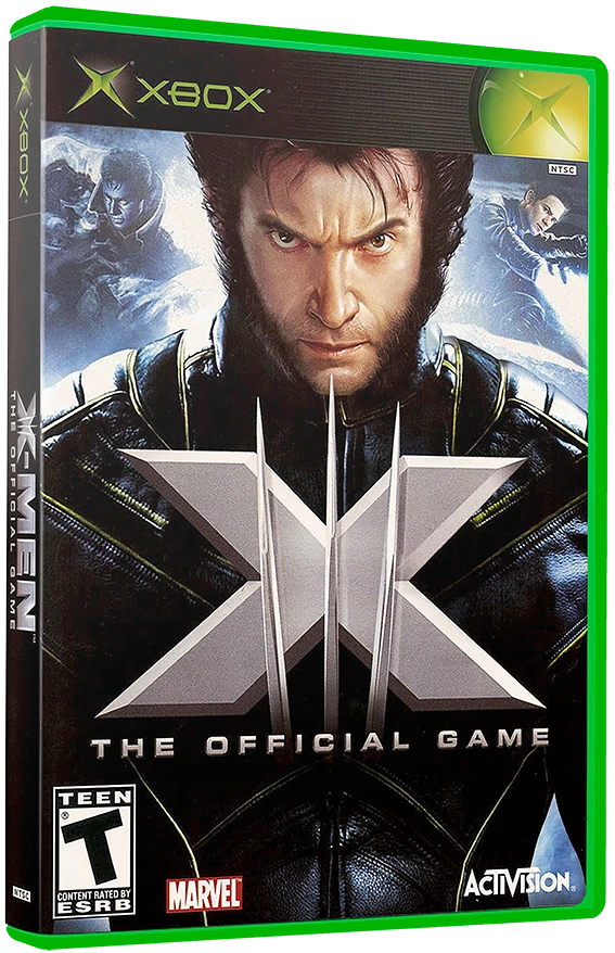 X-Men: The Official Game box art