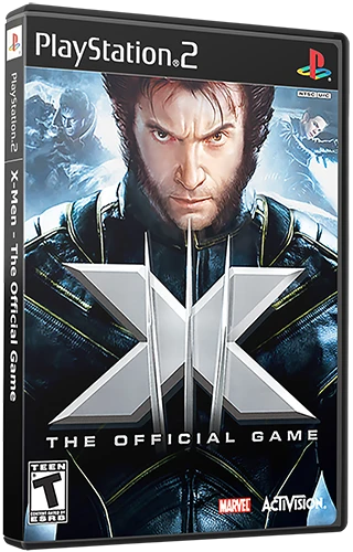 X-Men: The Official Game box art