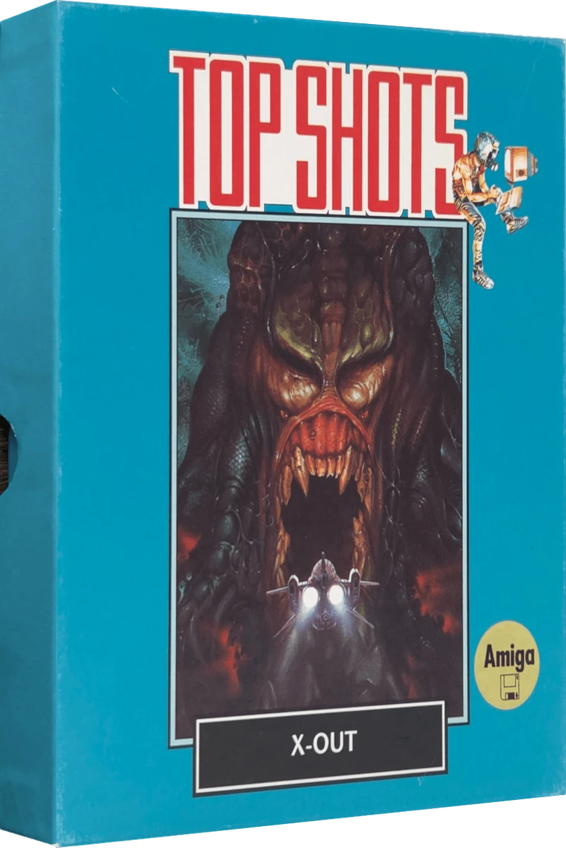 X-Out box art