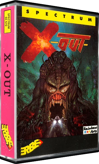 X-Out box art