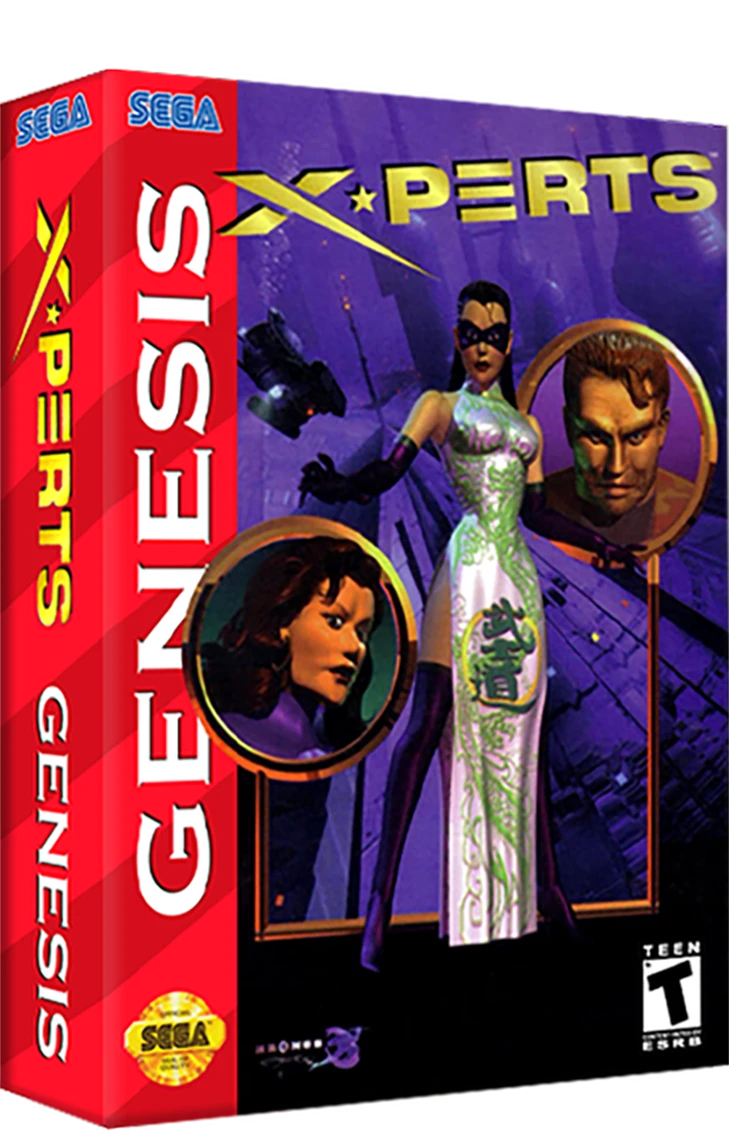 X-Perts box art