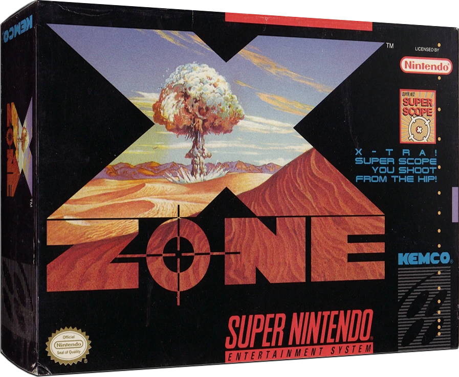 X-Zone box art