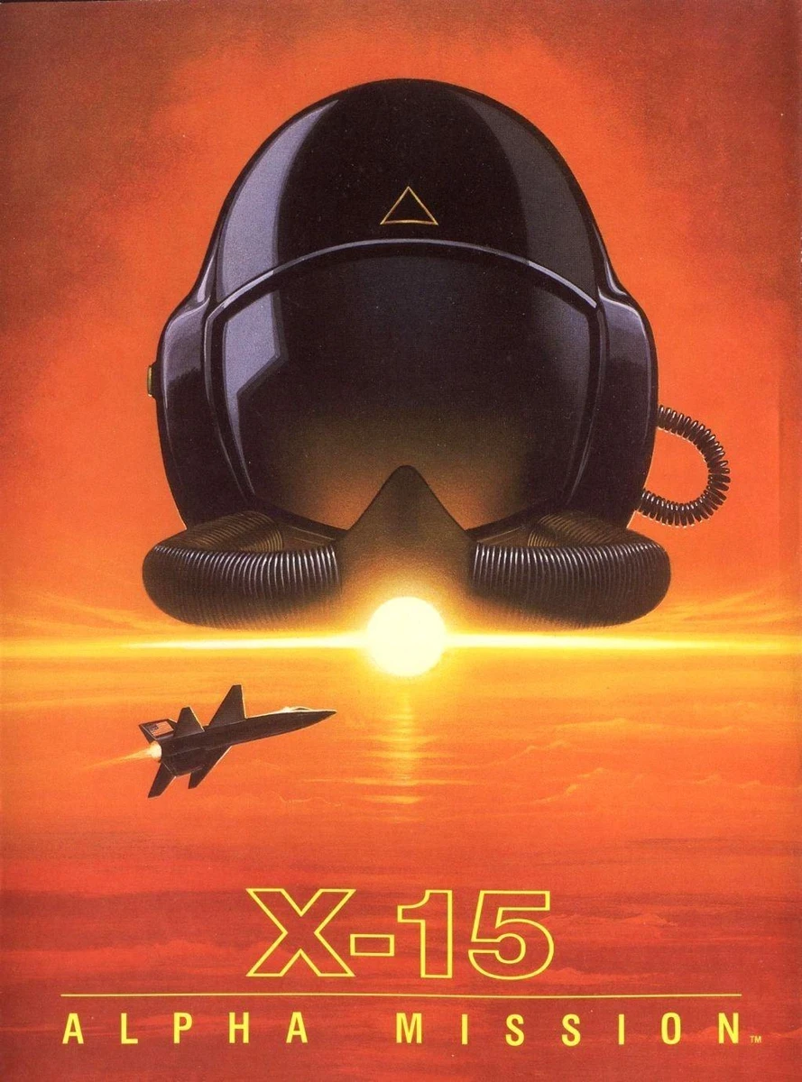 X15 Alpha Mission box art