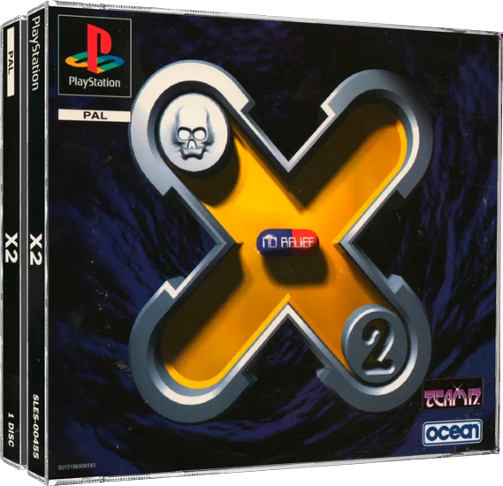 X2: No Relief box art