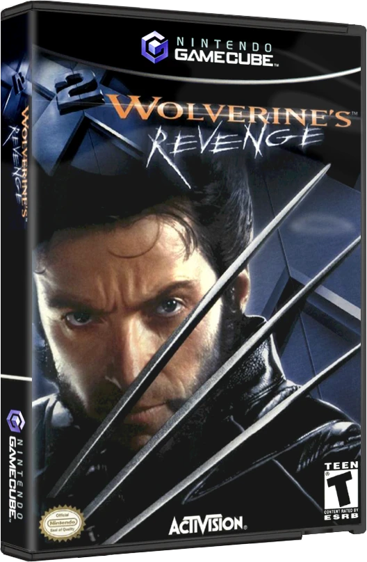 X2 Wolverine's Revenge box art