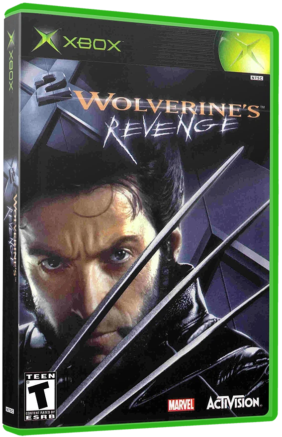 X2: Wolverine's Revenge box art