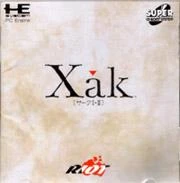 Xak I & II box art