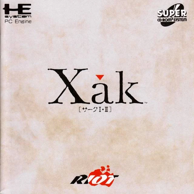 Xak box art