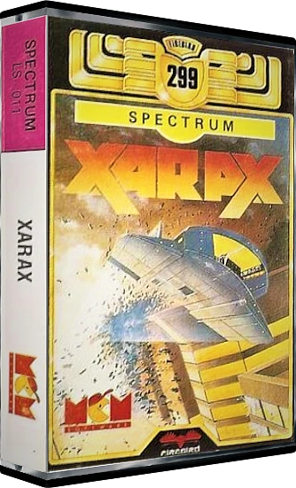 Xarax box art