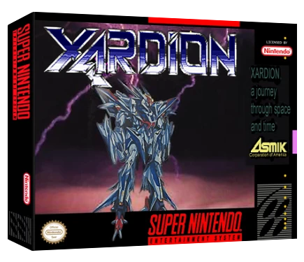 Xardion box art