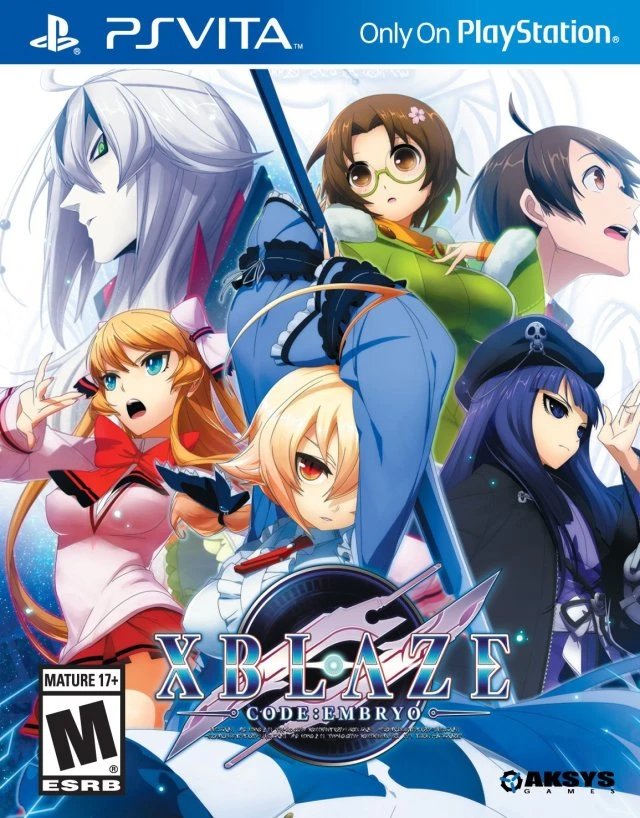 XBlaze Code: Embryo box art