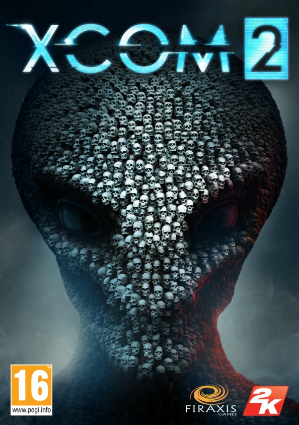 XCOM 2 box art