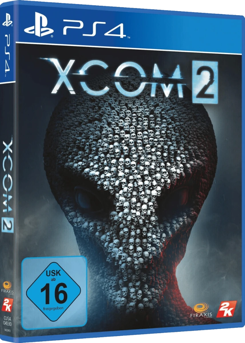 XCOM 2 box art
