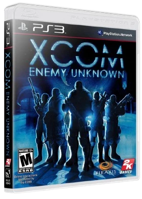 XCOM: Enemy Unknown box art