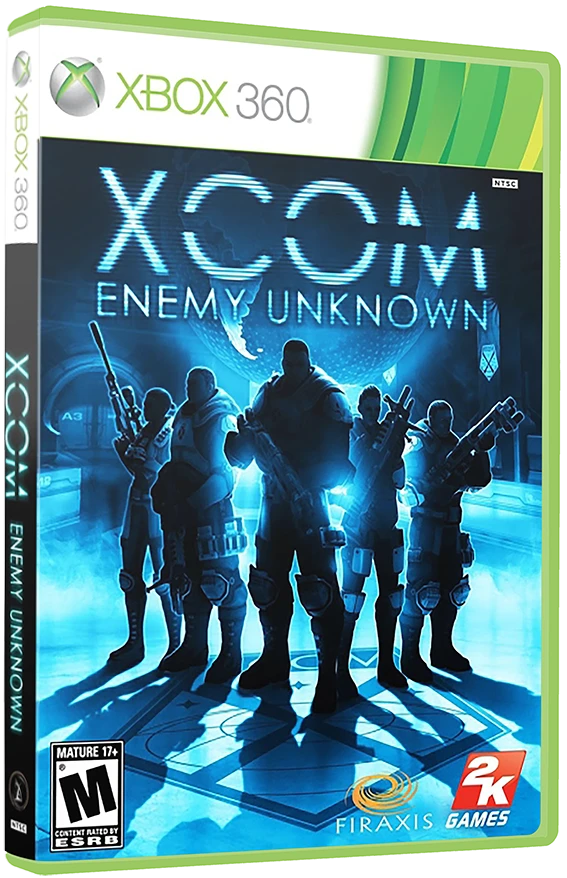 XCOM Enemy Unknown box art