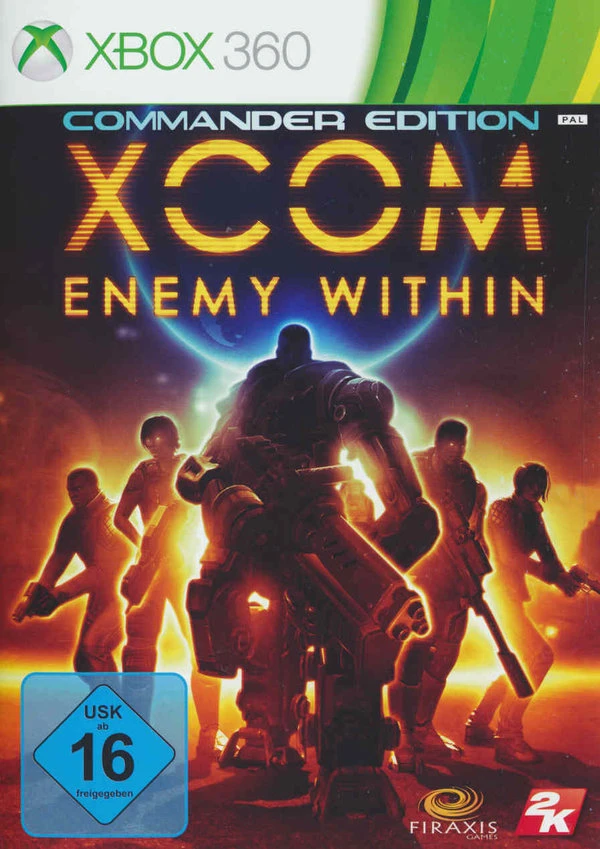 XCOM Enemy Within [Commander Edition] box art