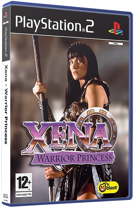 Xena: Warrior Princess box art