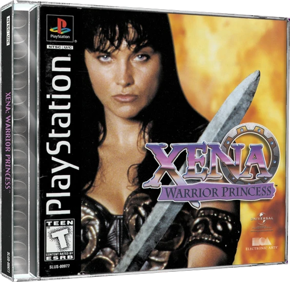 Xena Warrior Princess box art