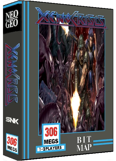 Xeno Crisis [Collector's Edition] box art