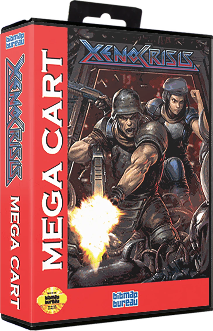 Xeno Crisis [Homebrew] box art