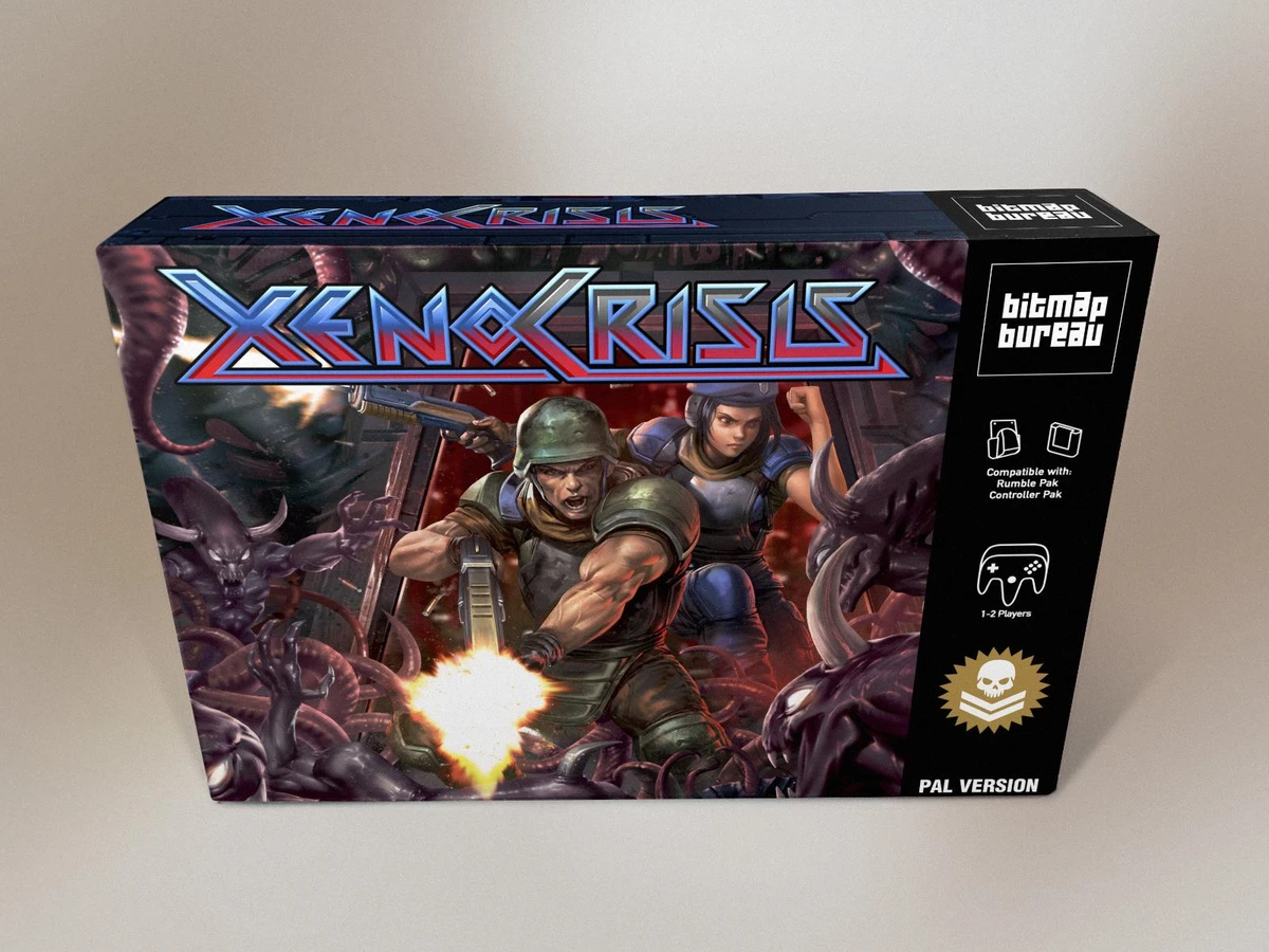 Xeno Crisis [Homebrew] box art