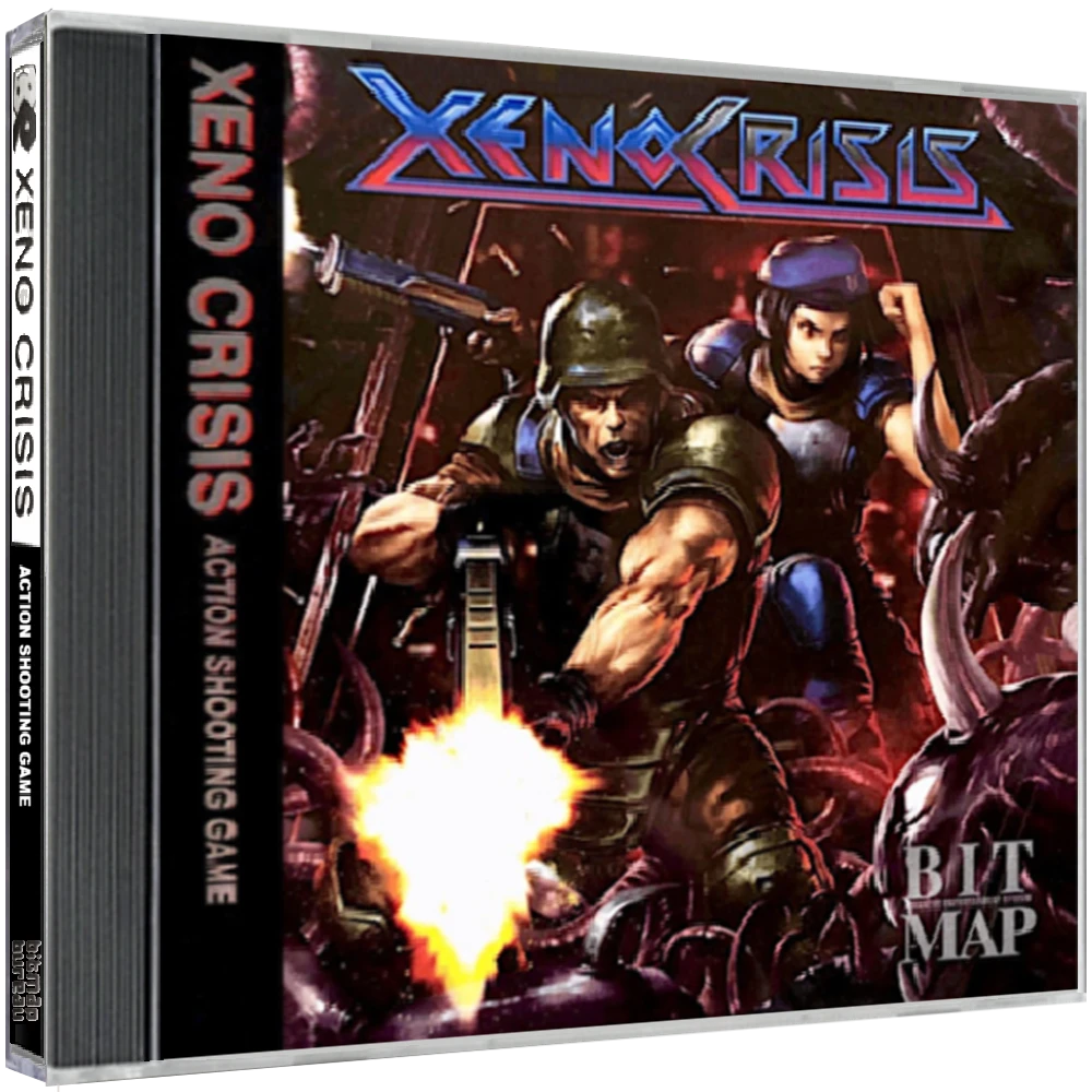 Xeno Crisis box art