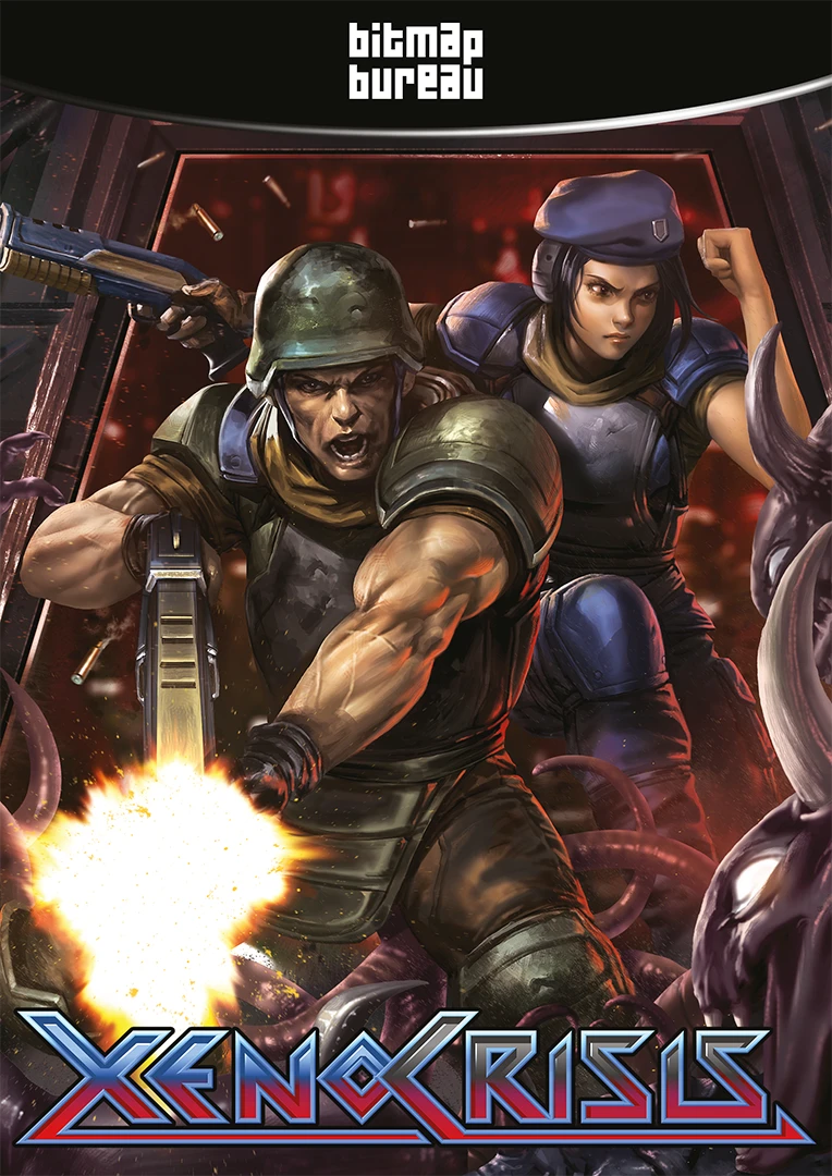 Xeno Crisis box art