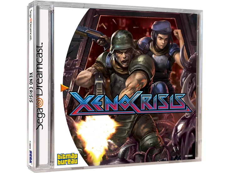 Xeno Crisis box art