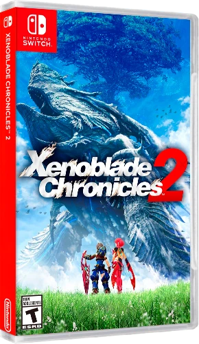 Xenoblade Chronicles 2 box art