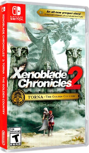 Xenoblade Chronicles 2: Torna The Golden Country box art
