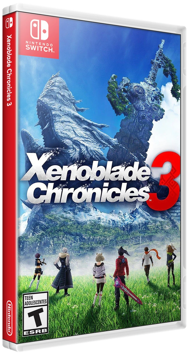 Xenoblade Chronicles 3 box art