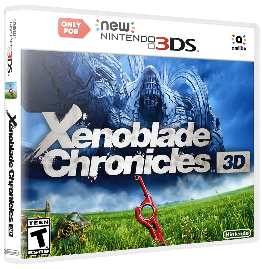 Xenoblade Chronicles 3D box art