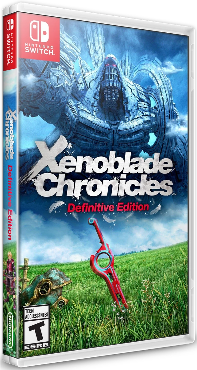Xenoblade Chronicles: Definitive Edition box art