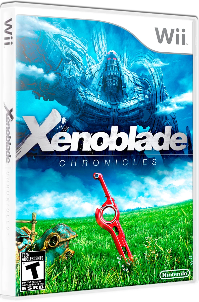 Xenoblade Chronicles box art
