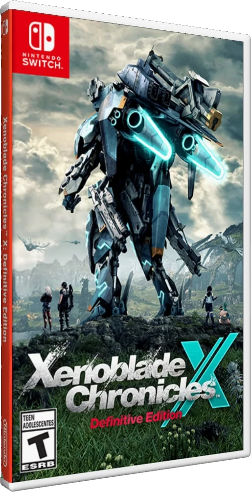 Xenoblade Chronicles X: Definitive Edition box art