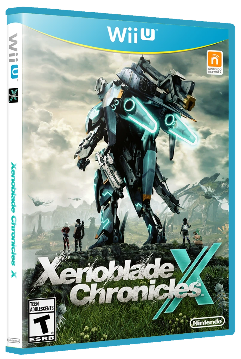 Xenoblade Chronicles X [Special Edition] box art