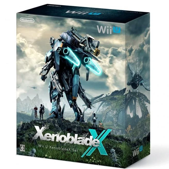 Xenoblade X Console Set box art