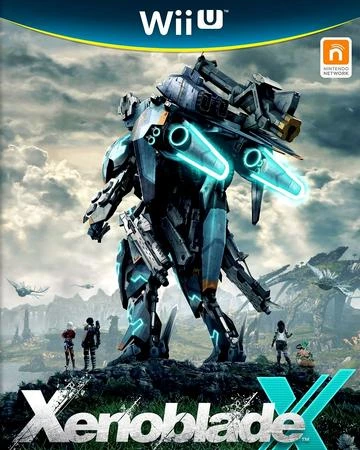 Xenoblade X box art