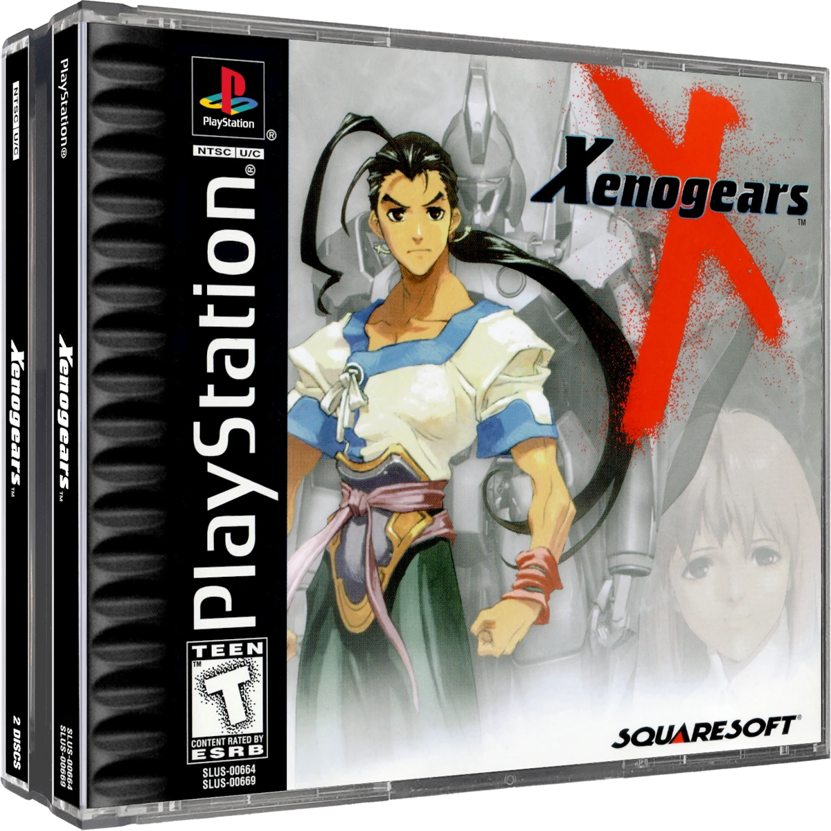 Xenogears box art