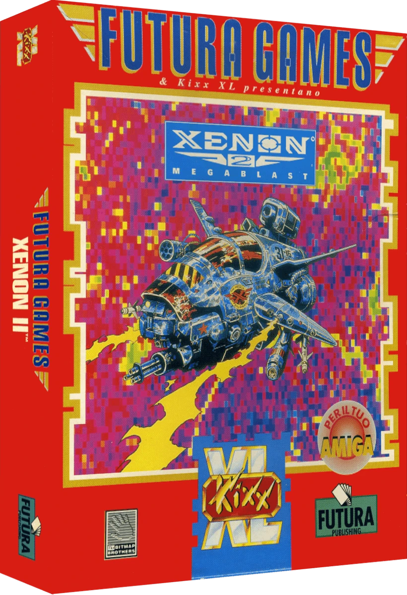 Xenon 2 box art