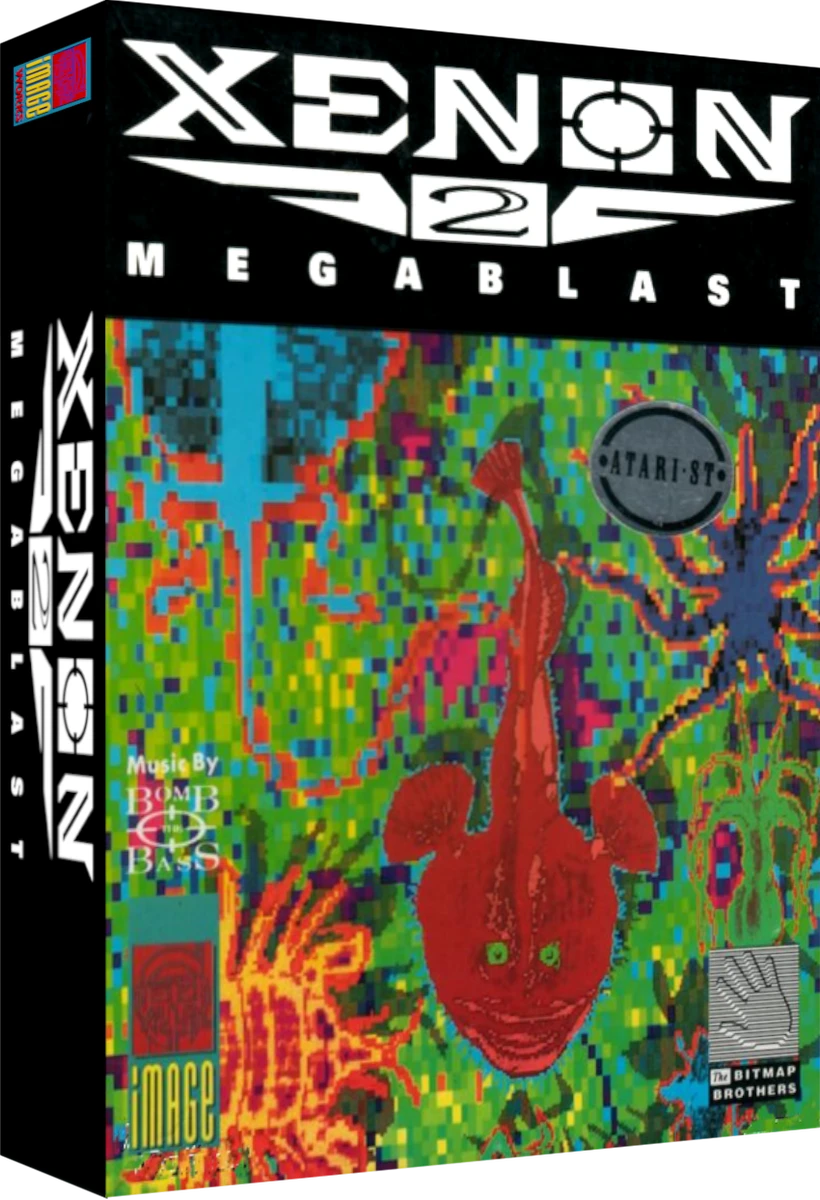 Xenon 2: Megablast box art